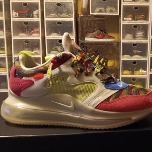 NIKE AIR MAX 720 OBJ 'YOUNG KING OF THE DRIP'. SIZE 10M. 100% AUTHENTIC. W/BOX